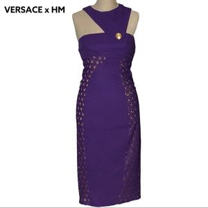 Versace x HM size 6 NWT
